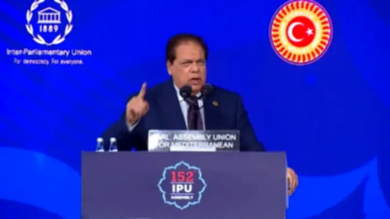 أبو العينين يحذر: الاستقرار لا يُبنى على حساب العدالة في ظل انهيار النظام الدولي