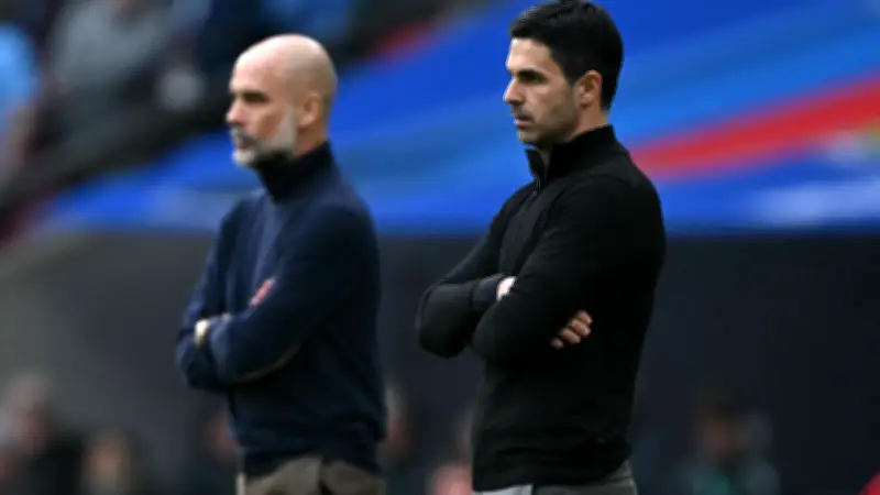 بعد ضربة كأس الرابطة.. كيف يتفادى أرتيتا السقوط مجدداً بين مخالب جوارديولا؟