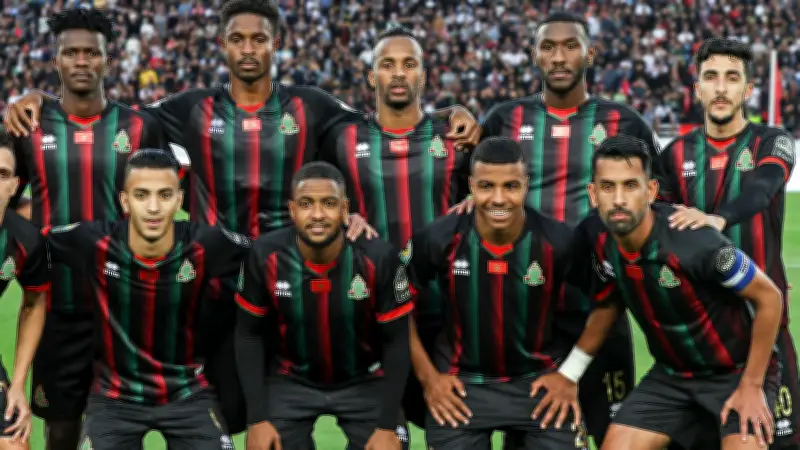 الجيش الملكي يتأهل للنهائي رغم خسارته أمام نهضة بركان في دوري أبطال أفريقيا