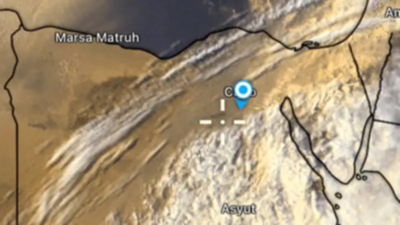 توقعات الأرصاد: طقس متقلب غدًا مع ارتفاع الحرارة ونشاط رياح وأمطار متفرقة