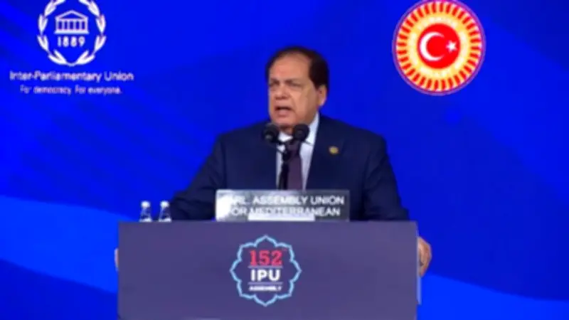 أبو العينين يوجه رسالة عاجلة للعالم: أوقفوا الحرب على غزة وابدأوا التنمية