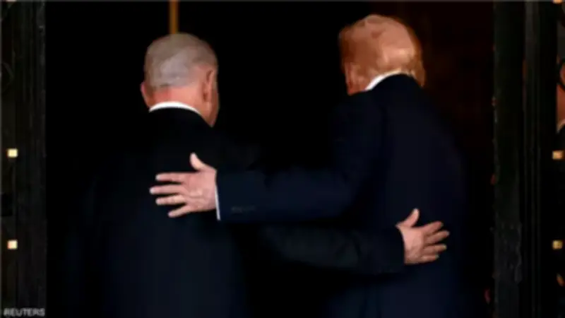 ترامب يؤكد: إسرائيل حليف عظيم للولايات المتحدة بغض النظر عن الآراء