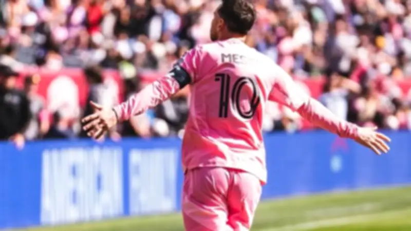 ميسي يتألق بهدفين ويقود إنتر ميامي لفوز صعب على كولورادو رابيدز في الدوري الأمريكي