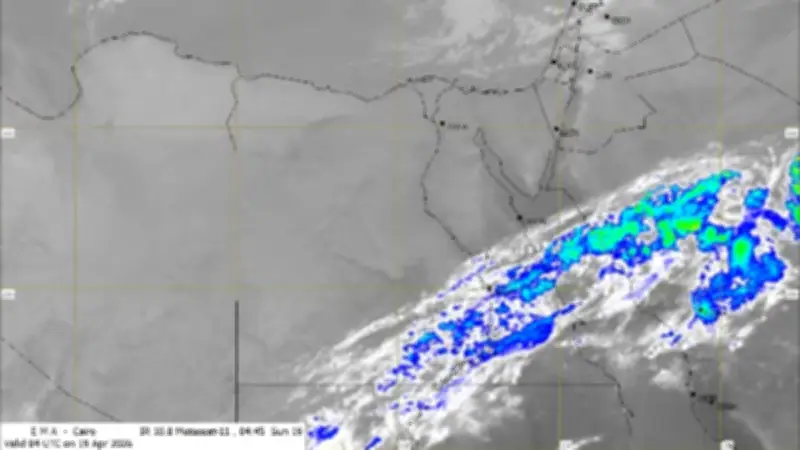 توقعات الأرصاد: أجواء حارة وأمطار متفرقة مع تحذيرات من نشاط رياح مثيرة للأتربة