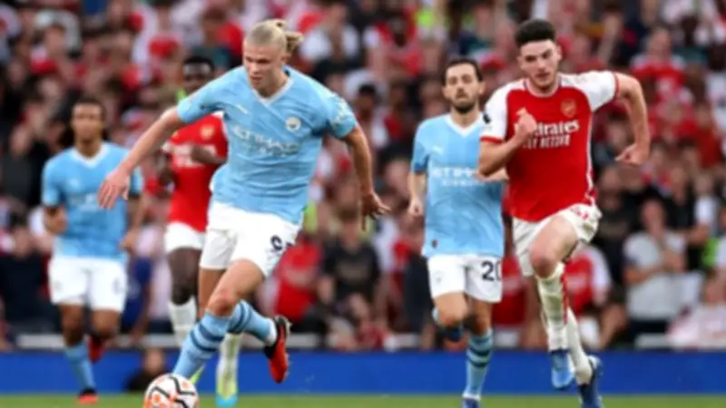 موعد مباراة مانشستر سيتي وأرسنال في الدوري الإنجليزي والقناة الناقلة اليوم