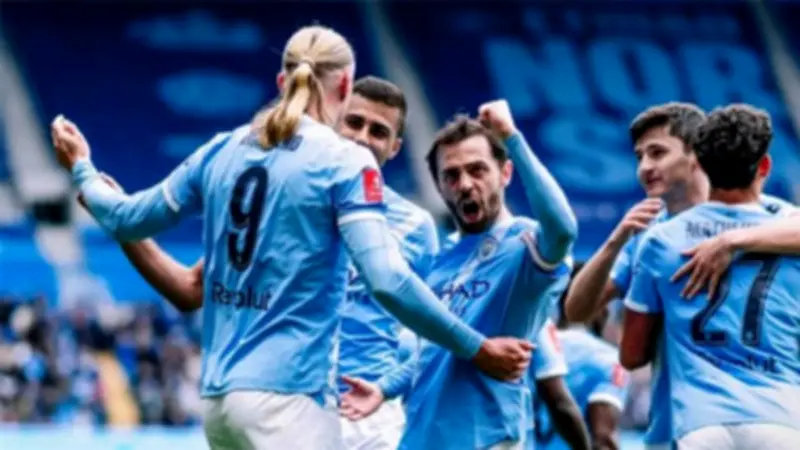 تشكيل مانشستر سيتي المتوقع أمام أرسنال في قمة الدوري الإنجليزي الممتاز