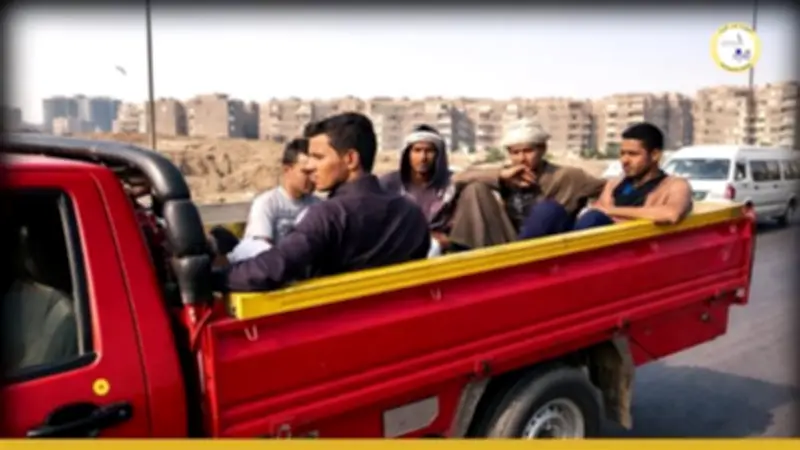 وزارة النقل تحذر من ظاهرة ركوب العربات غير المخصصة للركاب وتناشد المواطنين للتوعية