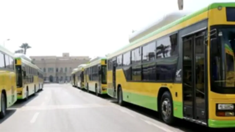 الأتوبيسات المحلية تهيمن على السوق: مبيعات قياسية في يناير وفبراير