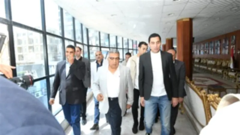 محافظ الدقهلية يستقبل وزير الشباب والرياضة لافتتاح مشروعات خدمية ورياضية