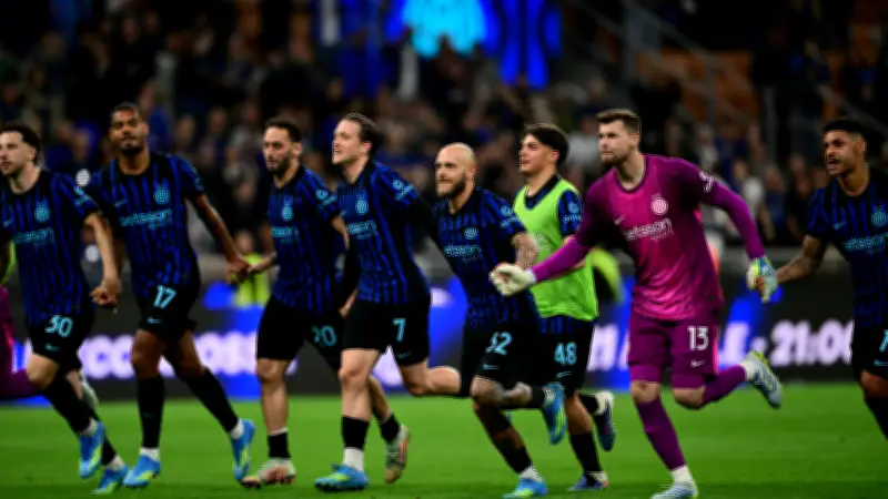إنتر ميلان على بعد خطوات من حسم الدوري الإيطالي.. ما هي السيناريوهات الممكنة؟