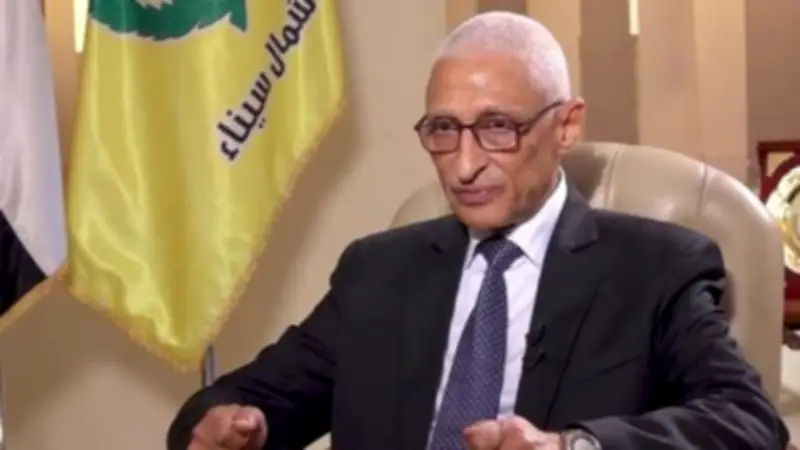 محافظ شمال سيناء: ملف غزة وإسرائيل عبء كبير.. وتطوير البنية التحتية أولوية استراتيجية