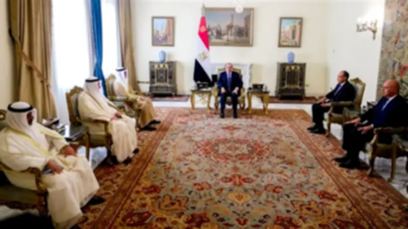 الرئيس السيسي يستقبل وزير خارجية الكويت ويؤكد على عمق العلاقات التاريخية بين البلدين