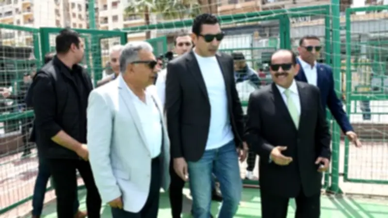 وزير الرياضة ومحافظ الدقهلية يتفقدان نادي جزيرة الورد ويؤكدان على تطوير المنشآت الرياضية