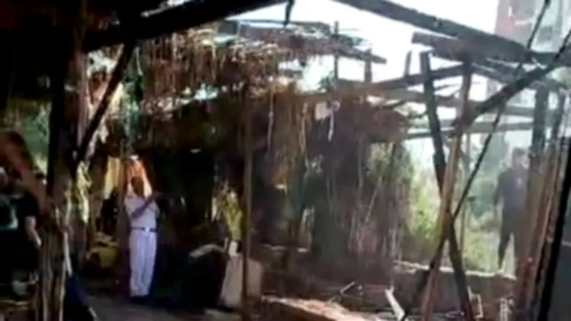 الحماية المدنية بالغربية تخمد حريق سوق السنطة العشوائي دون إصابات