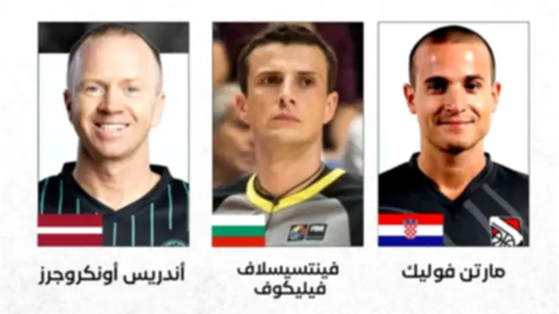 تحكيم أجنبي في نهائي كأس مصر بين الزمالك والاتصالات اليوم