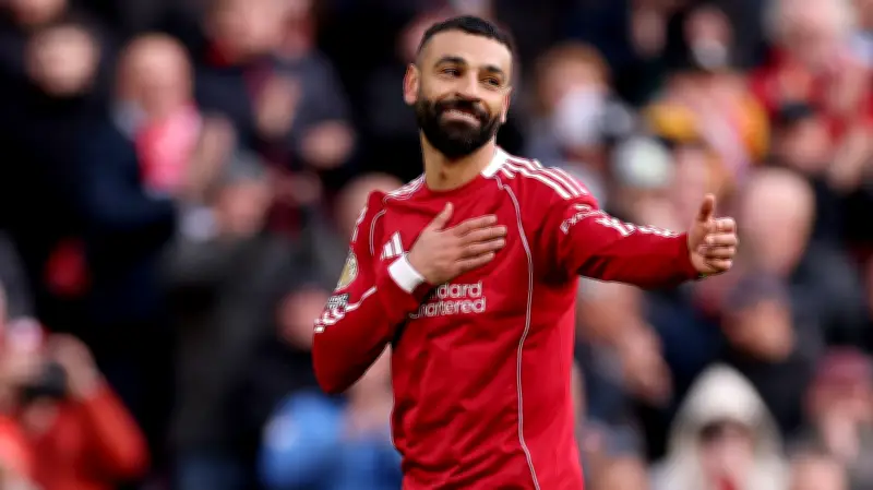 محمد صلاح يعود أساسيًا في ديربي الميرسيسايد الأخير مع ليفربول ضد إيفرتون