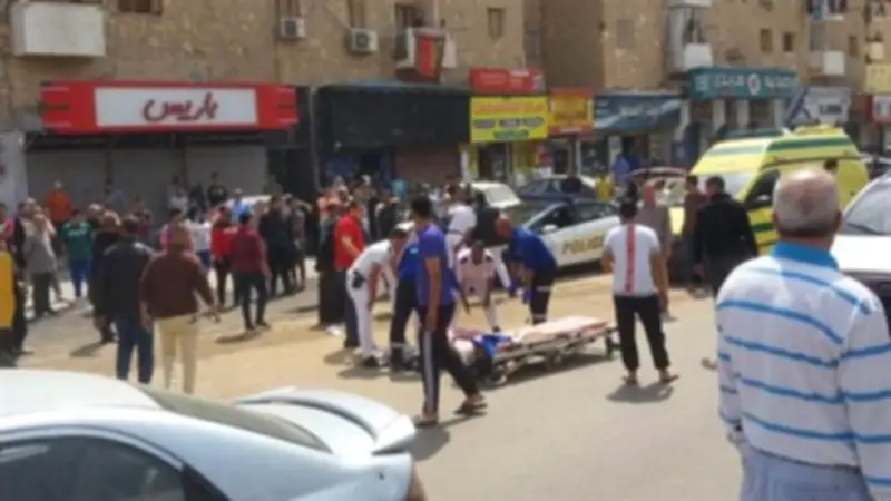 مصرع فتاة في حادث دهس أثناء أعمال تطوير الشارع التجاري بالإسماعيلية