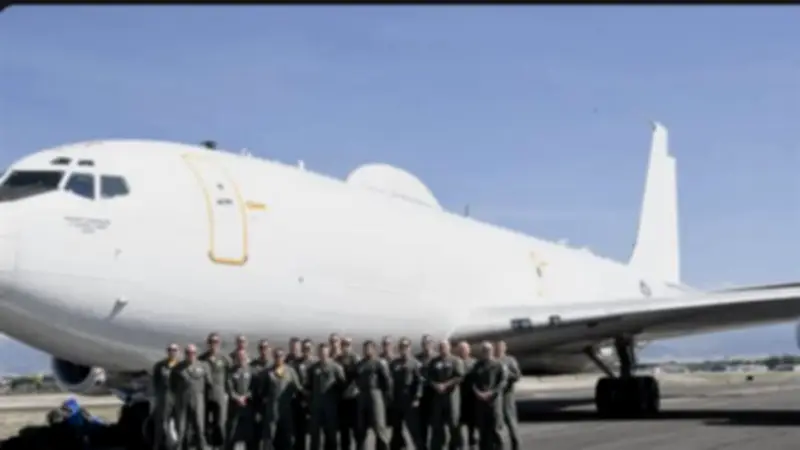 رصد رسائل مشفرة لطائرة يوم القيامة الأمريكية يثير القلق بشأن التصعيد النووي ضد إيران