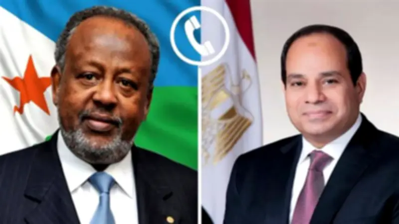 السيسي يؤكد تطلع مصر لتعزيز الشراكة الاستراتيجية مع جيبوتي في مختلف المجالات