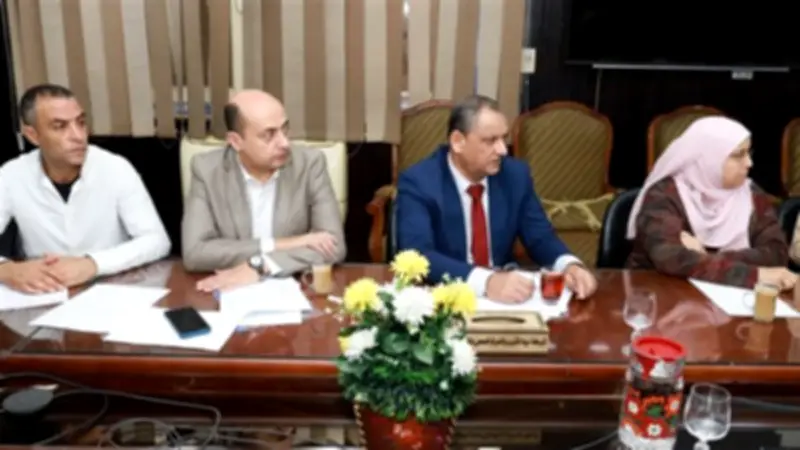 تنسيق مشترك بين الري ومياه الشرب بالغربية لتسريع تراخيص محطات الصرف الصحي