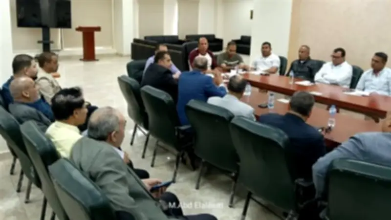 رئيس جهاز العبور يلتقي سكان دار مصر لمعالجة تحديات الخدمات وتطوير المشروع