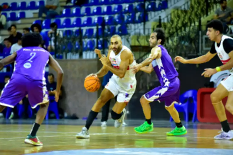 طاقم تحكيم أجنبي لمباراة الزمالك والاتصالات في نهائي كأس مصر لكرة السلة