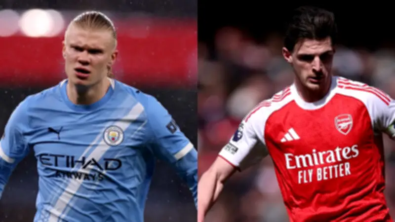 تشكيلات مانشستر سيتي وآرسنال تتصدر المشهد قبل موقعة السيتي الحاسمة في الدوري الإنجليزي