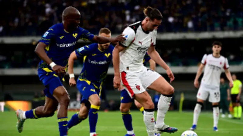 ميلان يعود لوصافة الدوري الإيطالي بانتصار صعب على هيلاس فيرونا بهدف رابيو