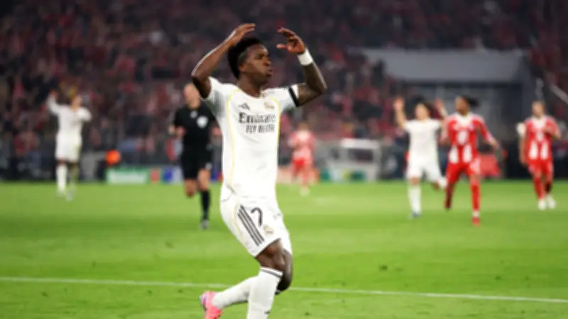 أزمة تجديد العقد: فينيسيوس جونيور يضع ريال مدريد في مأزق حرج