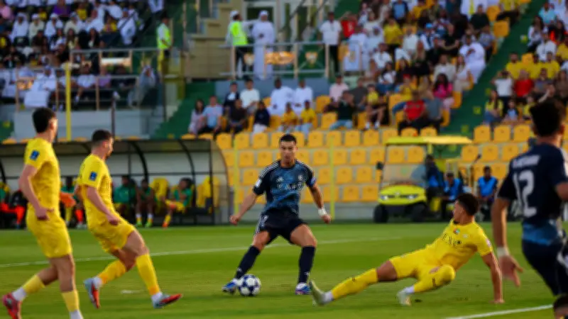 قطار النصر السعودي يدهس الوصل الإماراتي برباعية نظيفة في دوري أبطال آسيا