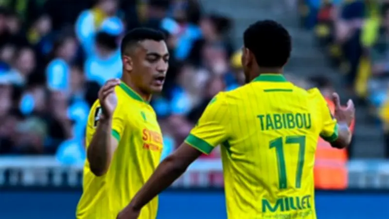 مصطفى محمد يقود نانت للفوز على بريست في الدوري الفرنسي بهدف مبكر