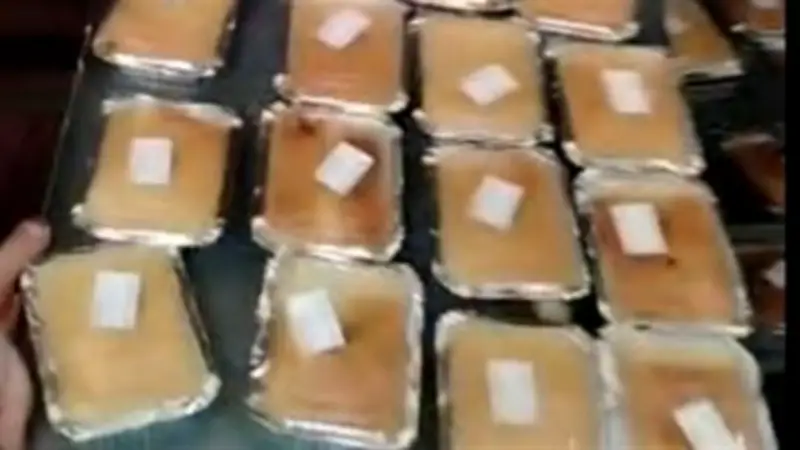 غلق مصنع حلويات في الفيوم لاستخدامه مواد مجهولة المصدر وعمل بدون ترخيص