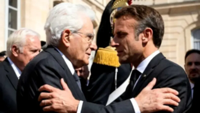 الرئيس الإيطالي يدين بشدة مقتل جندي فرنسي في لبنان ويصفه بعمل غير مقبول