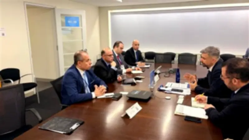 وزير الاستثمار يبحث مع الصندوق الدولي للتنمية الزراعية تعزيز الشراكة والأمن الغذائي