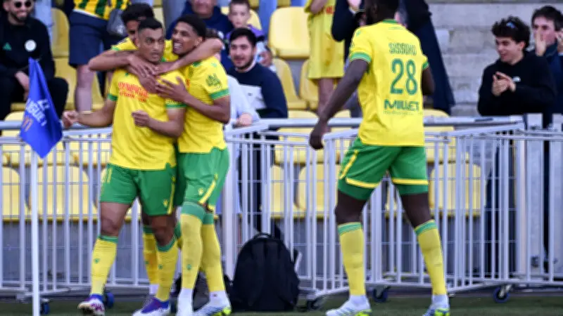 مصطفى محمد ينهي صيامه التهديفي مع نانت بتسجيل هدف في شباك بريست