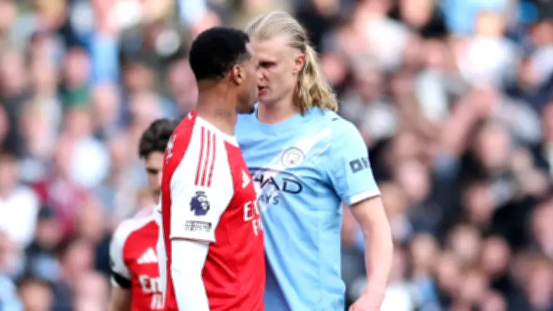 هالاند: كل مبارياتنا نهائيات.. وبرناردو كان مثل كانافارو أمام آرسنال