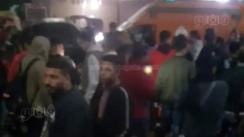 مصرع طالبين وإصابة اثنين في انقلاب تروسيكل على الدائري الأوسطي بأبو النمرس