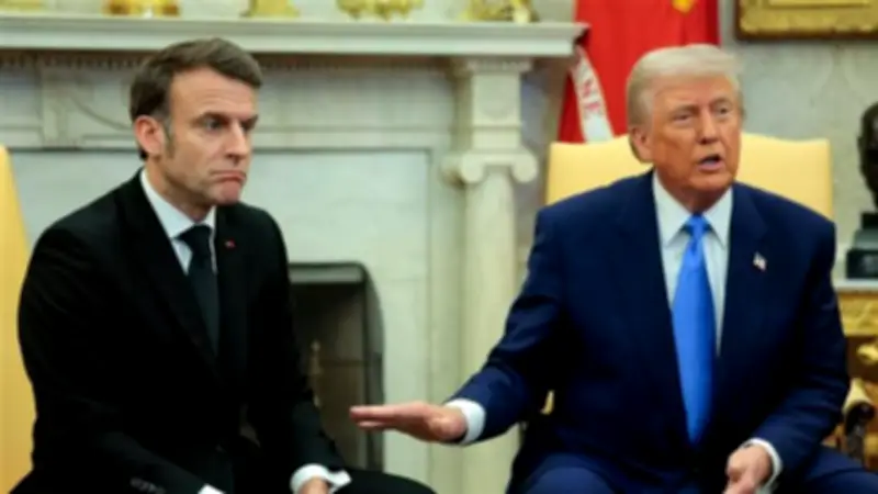سفينة شحن فرنسية تتعرض لإطلاق نار في مضيق هرمز وترامب يسخر من ماكرون