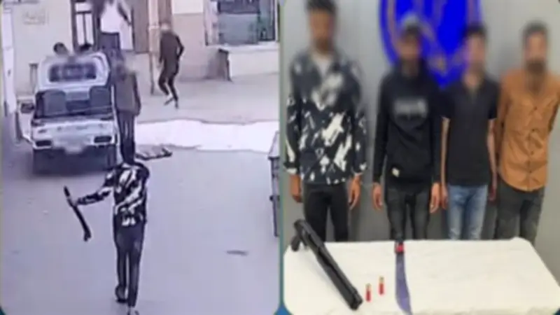 القبض على طرفي مشاجرة بالأسلحة بسبب خلاف على أولوية المرور في الدقهلية