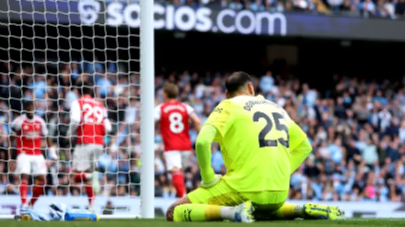 مانشستر سيتي يتغلب على آرسنال في قمة مثيرة.. ودوناروما يخطئ ثم يشعل الحماس