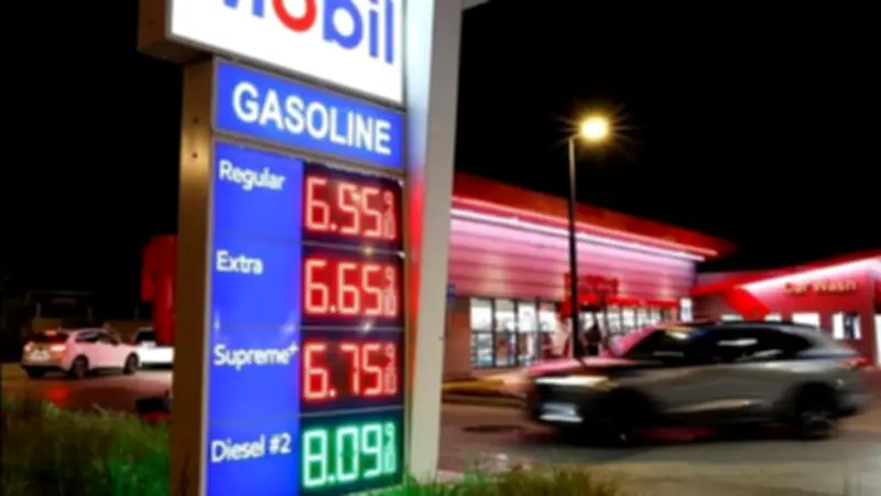 وزير الطاقة الأمريكي يتوقع استمرار ارتفاع أسعار البنزين حتى العام المقبل