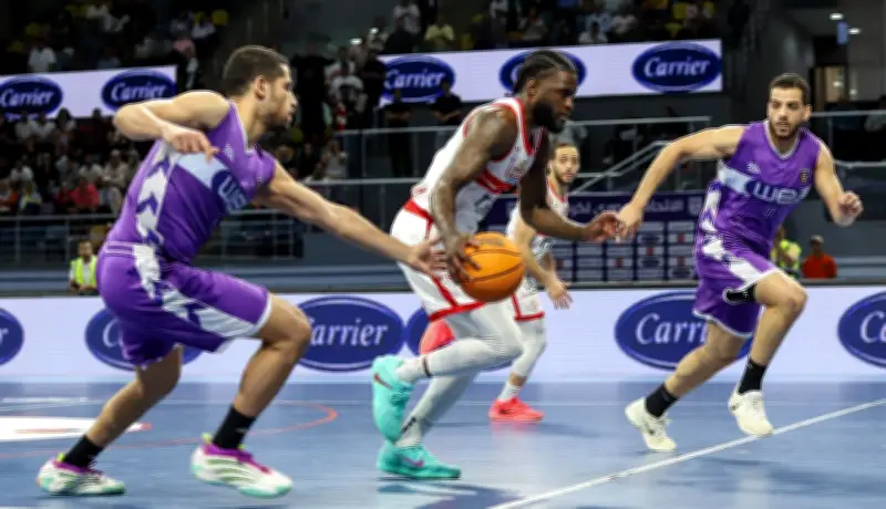 الزمالك يتوج بلقب كأس مصر لكرة السلة بعد انتصار مثير على المصري للاتصالات