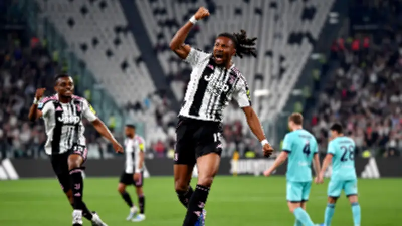 يوفنتوس يعزز موقعه في المربع الذهبي بفوز ثمين على بولونيا في الدوري الإيطالي