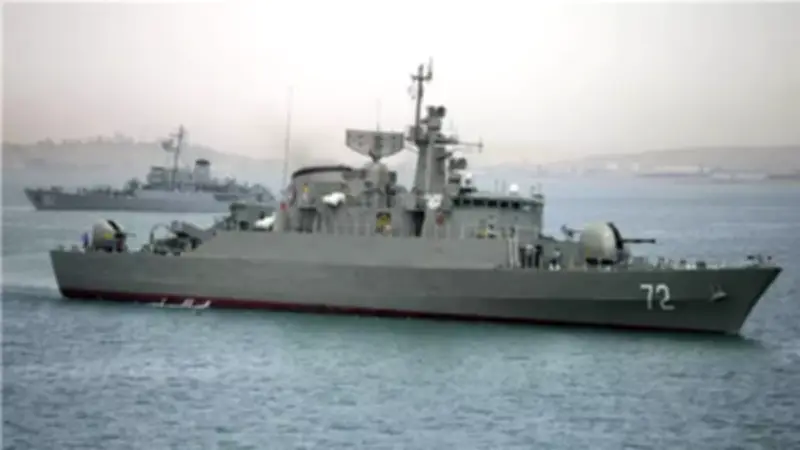 مشاة البحرية الأمريكية ينهون تفتيش سفينة إيرانية ويصادرون حمولتها في بحر عمان