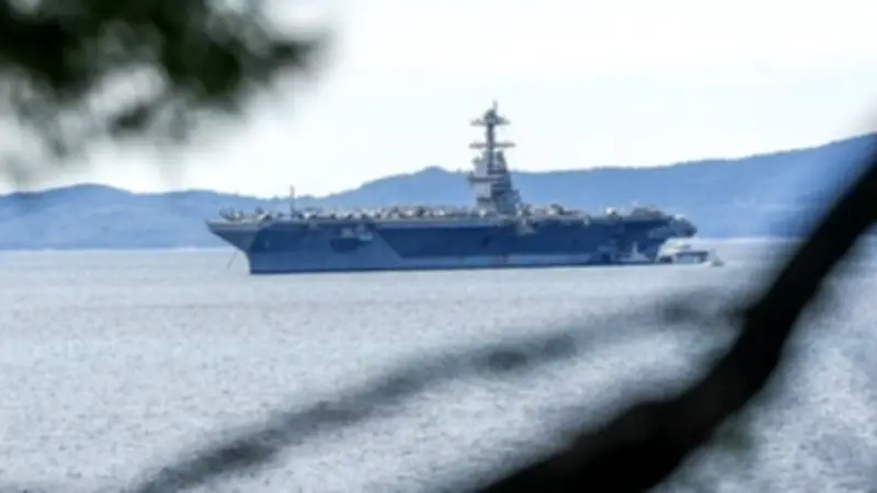 أمريكا تعزز وجودها البحري.. عودة حاملة الطائرات جيرالد فورد إلى الشرق الأوسط