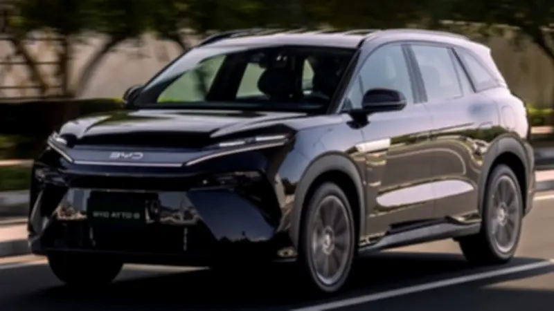 بي واي دي تطلق ATTO 8: سيارة عائلية بـ7 مقاعد وتقنية DM-i المتطورة في مصر