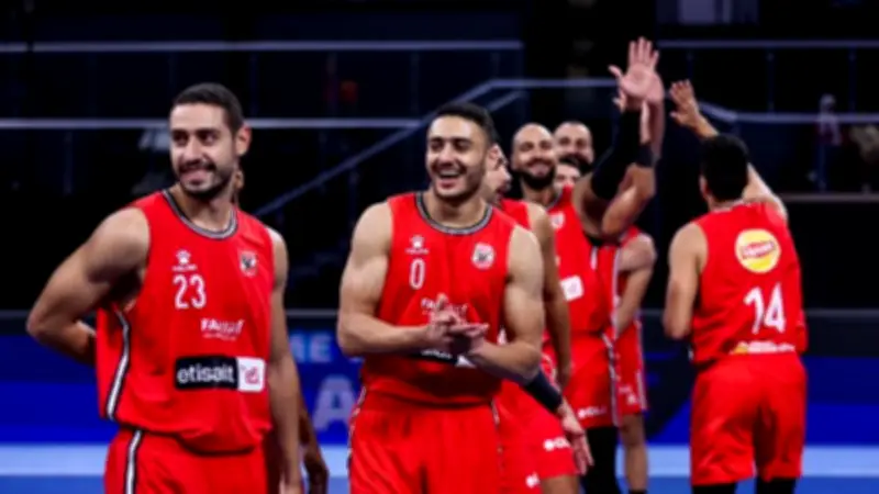 الأهلي يعلن قائمة رجال السلة لتصفيات بطولة إفريقيا BAL