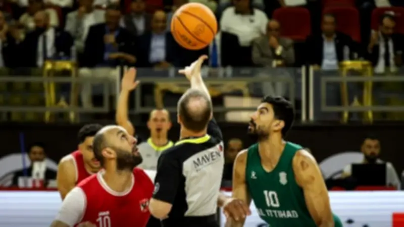 الأهلي يعلن قائمة رجال السلة لتصفيات بطولة إفريقيا BAL