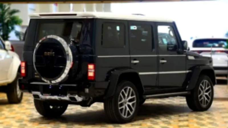 بايك الصينية تطرح BJ80 الرياضية العملاقة: مواصفات وتجهيزات متطورة