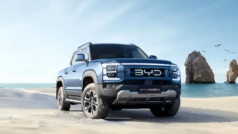 BYD شارك 6 الجديدة: بيك أب هجين بتقنيات متطورة وأداء قوي